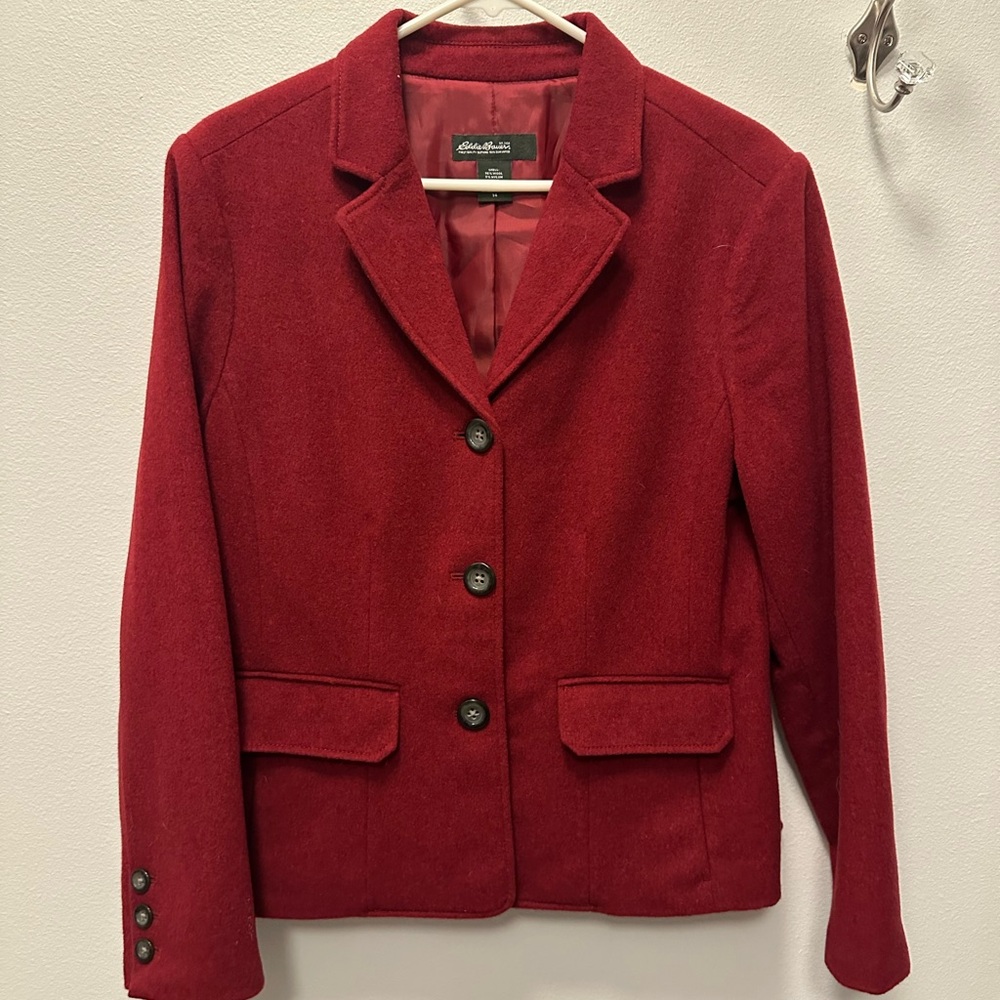 Eddie Bauer Wool Blazer
